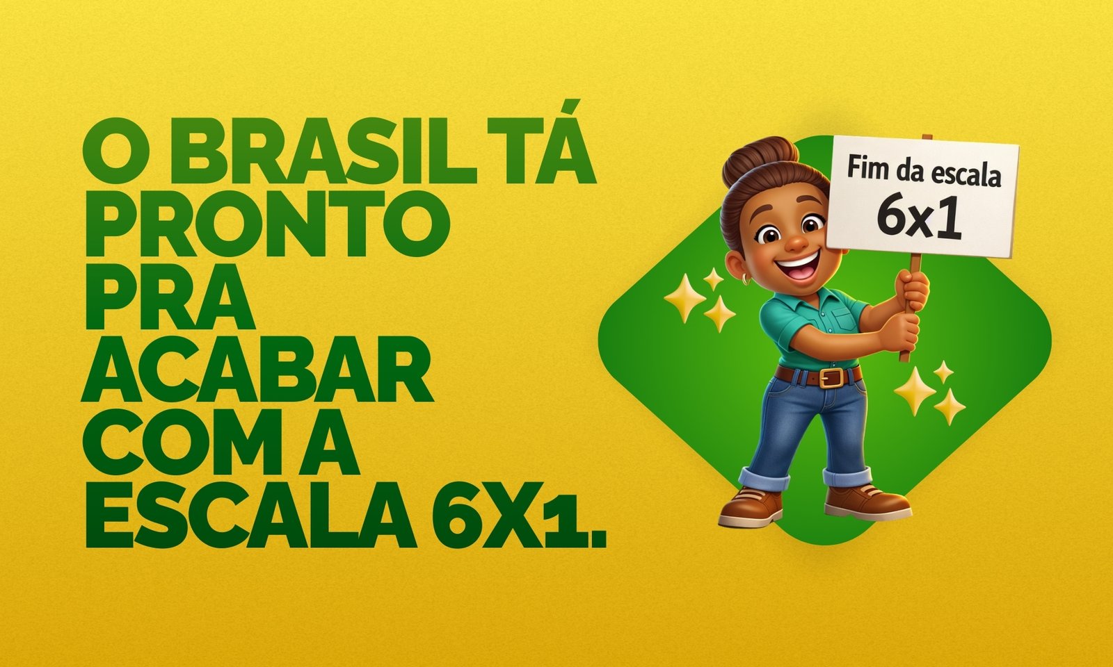 Deputado do partido de Bolsonaro pede vista e votação do parecer do fim da escala 6×1 foi adiado