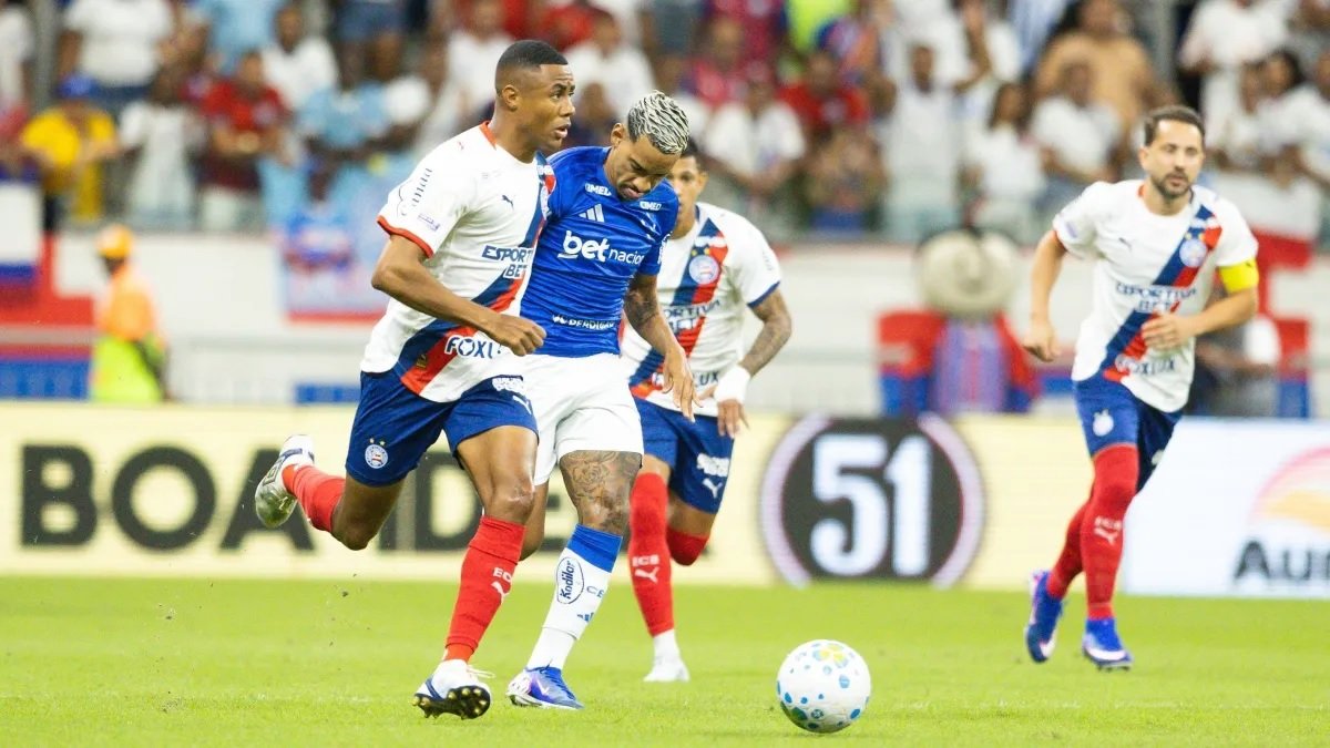 Cruzeiro vence o Bahia de virada e se distancia do Z4 do Brasileirão