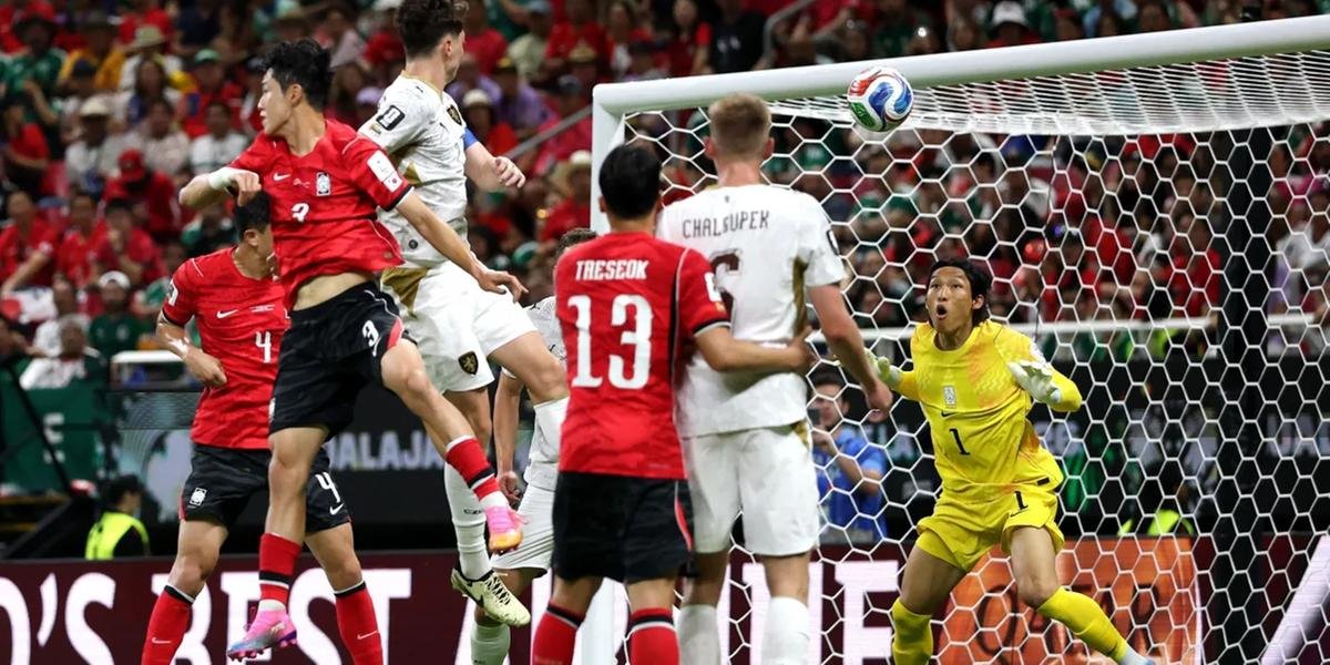 Coreia do Sul vence República Tcheca de virada