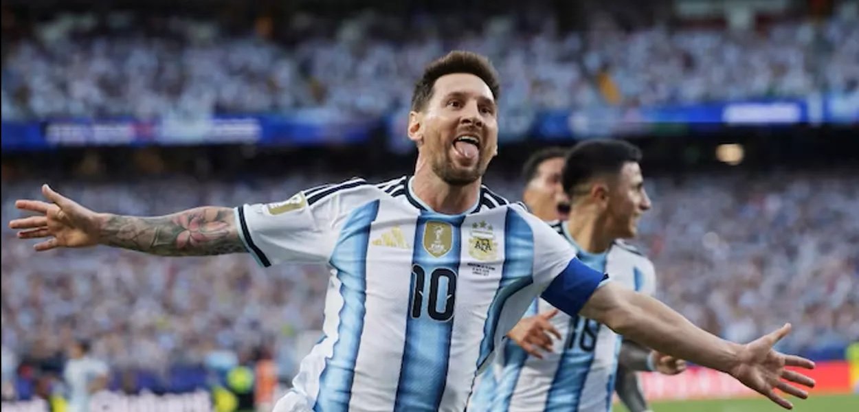 Messi faz três gols e iguala Klose como o maior artilheiro de todas as Copas