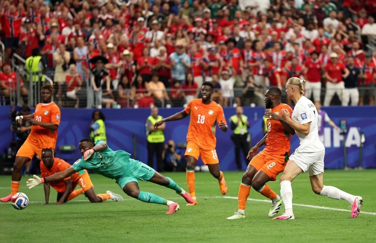 Noruega vence Costa do Marfim e vai enfrentar o Brasil nas oitavas da Copa