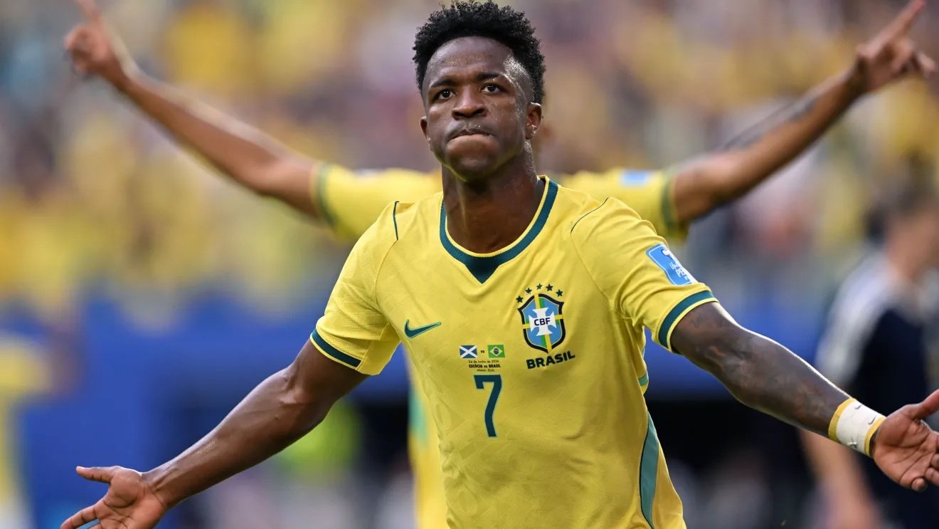 Brasil domina Escócia, vence e avança na Copa do Mundo como líder do grupo
