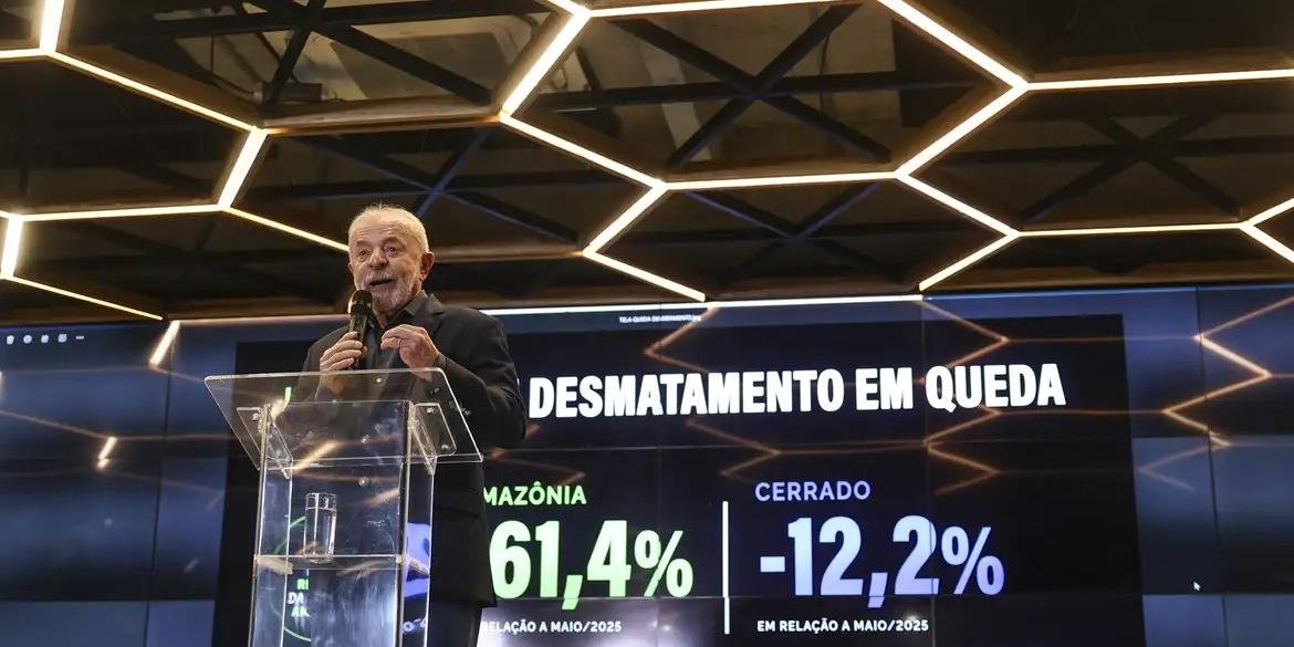 Desmatamento na Amazônia cai 61,4% em maio de 2026