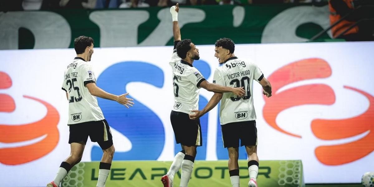 Atlético vence o líder Palmeiras no Allianz Parque e engrena quarta vitória fora de casa
