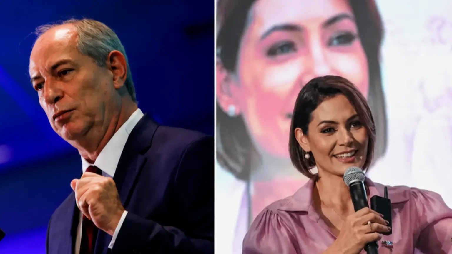 Michelle aprofunda crise, critica Ciro Gomes e diz que “a direita do Ceará está vendida”
