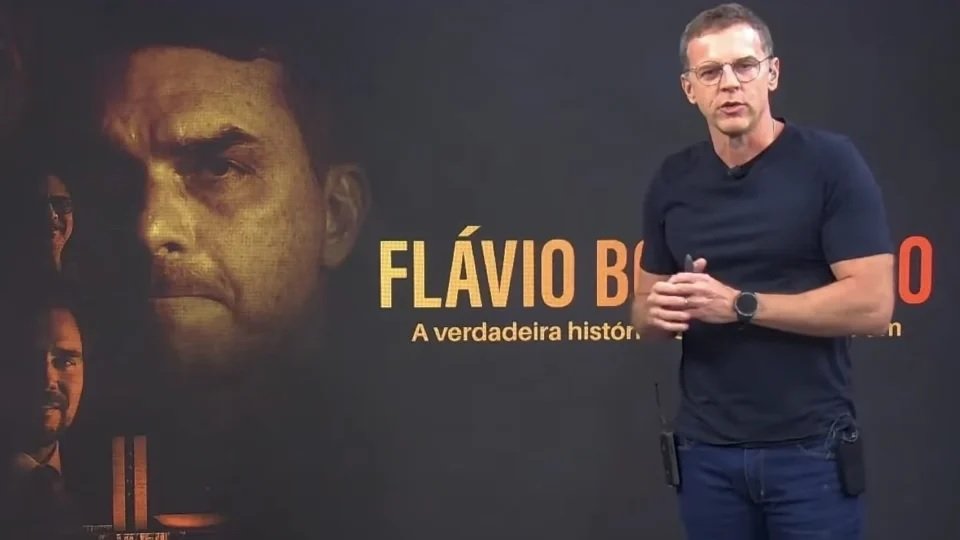 PL vai ao TSE tentar censurar ICL por divulgação do documentário sobre Flávio Bolsonaro