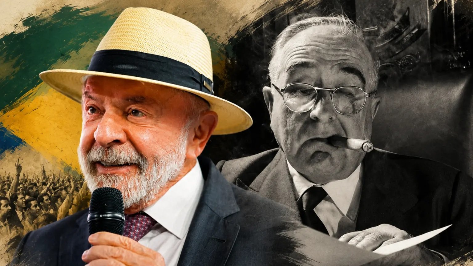 Lula diz que Vargas foi o presidente de maior envergadura da história e exalta legado de Brizola