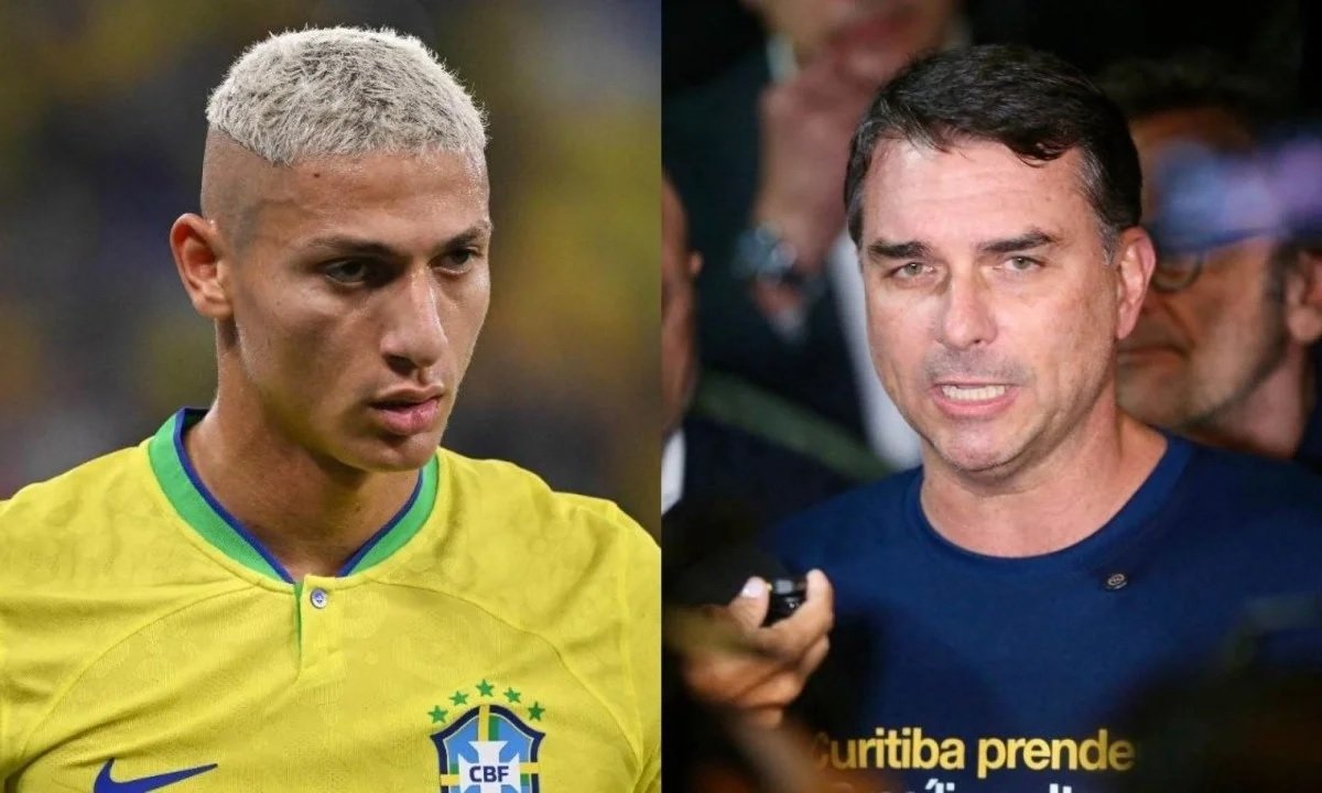 Disputa por mansão de R$ 10 mi envolve Richarlison e Flávio Bolsonaro