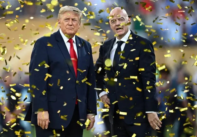 Quais foram os jogadores da Argentina e Espanha que evitaram Donald Trump