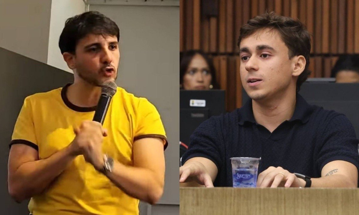 Renan Santos dispara contra Nikolas: ‘Franga homofóbica’