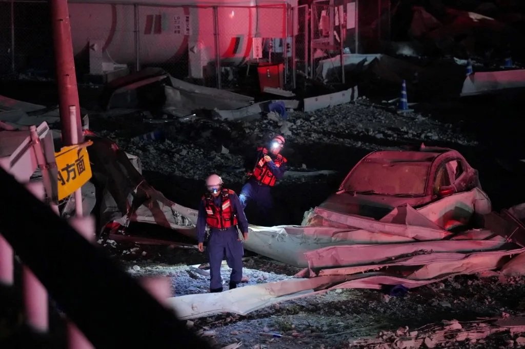 Terremoto de magnitude 7,1 deixa mortos e feridos no sudoeste do Japão