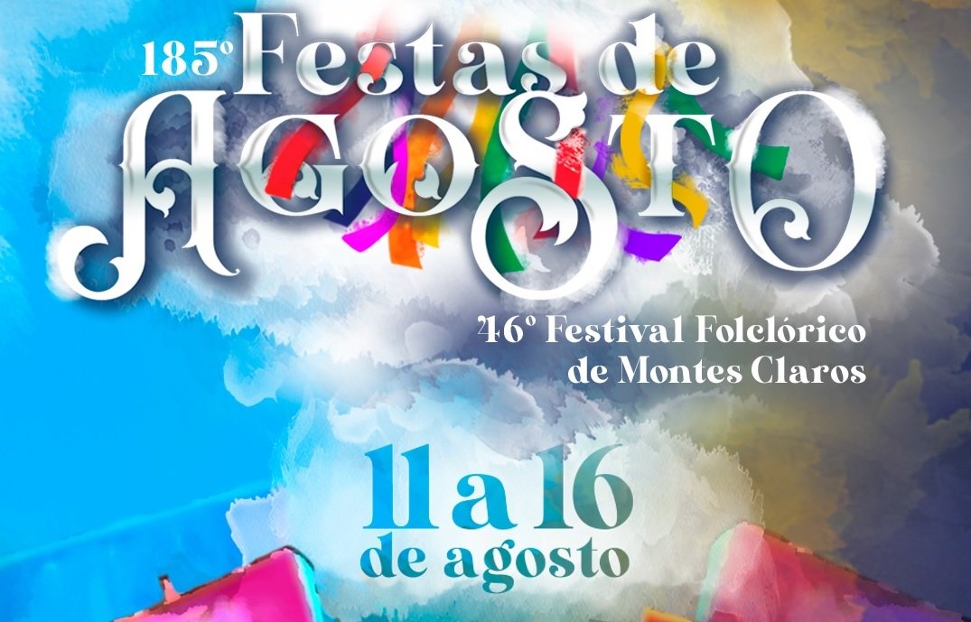 Prefeitura divulga programação das Festas de Agosto e do Festival Folclórico de Montes Claros