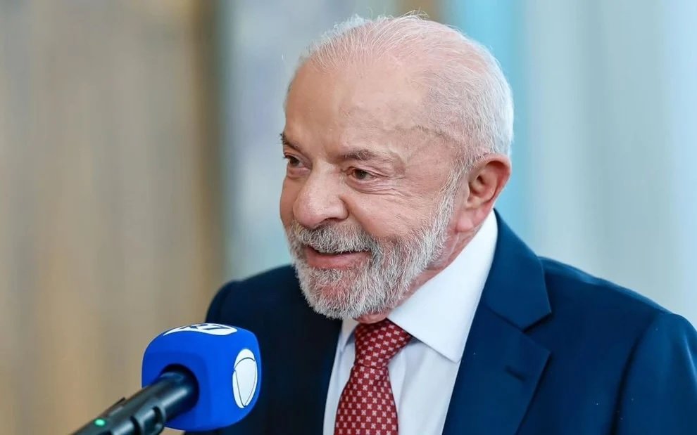 Em entrevista à Record, Lula fala sobre Trump: “Relação civilizada”