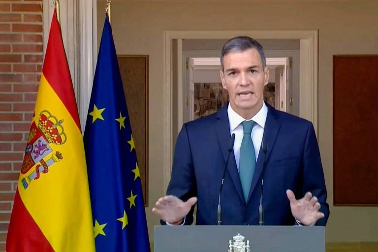 Sánchez acusa extrema direita de explorar crise migratória em Ceuta