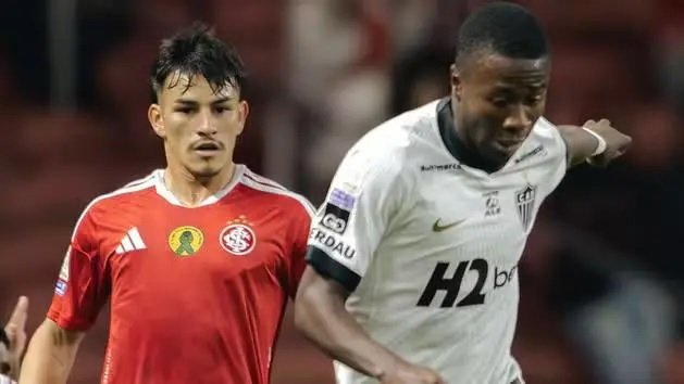 Atlético-MG e Internacional empatam sem gols  no Beira-Rio pelo brasileirão
