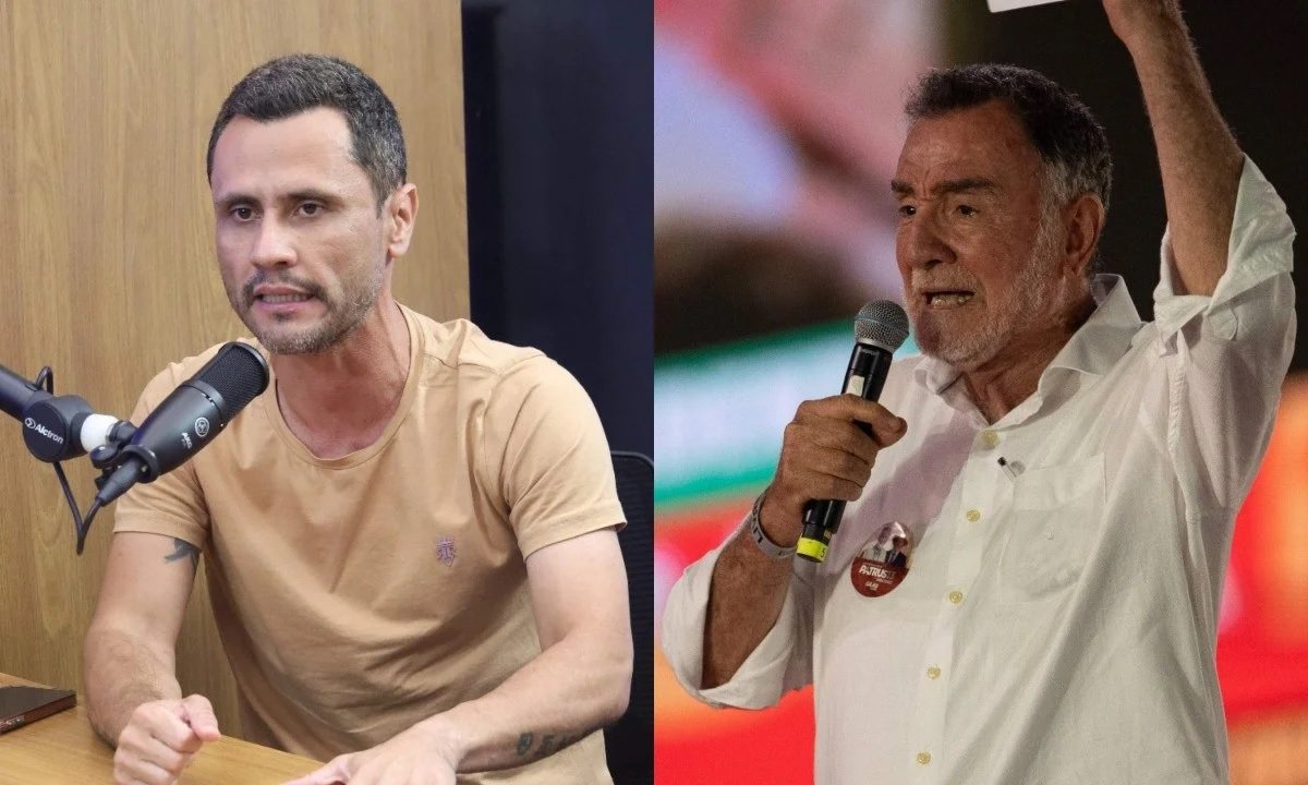 Cleitinho lidera no 1º turno, mas empata com Patrus no 2º turno