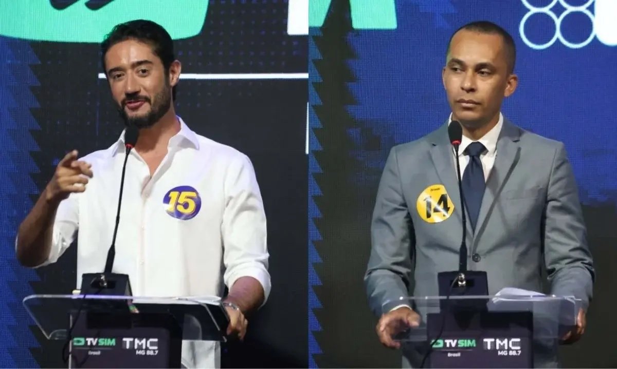 Gabriel Azevedo sugere a Ben Mendes “sair do armário” em debate para o governo de Minas