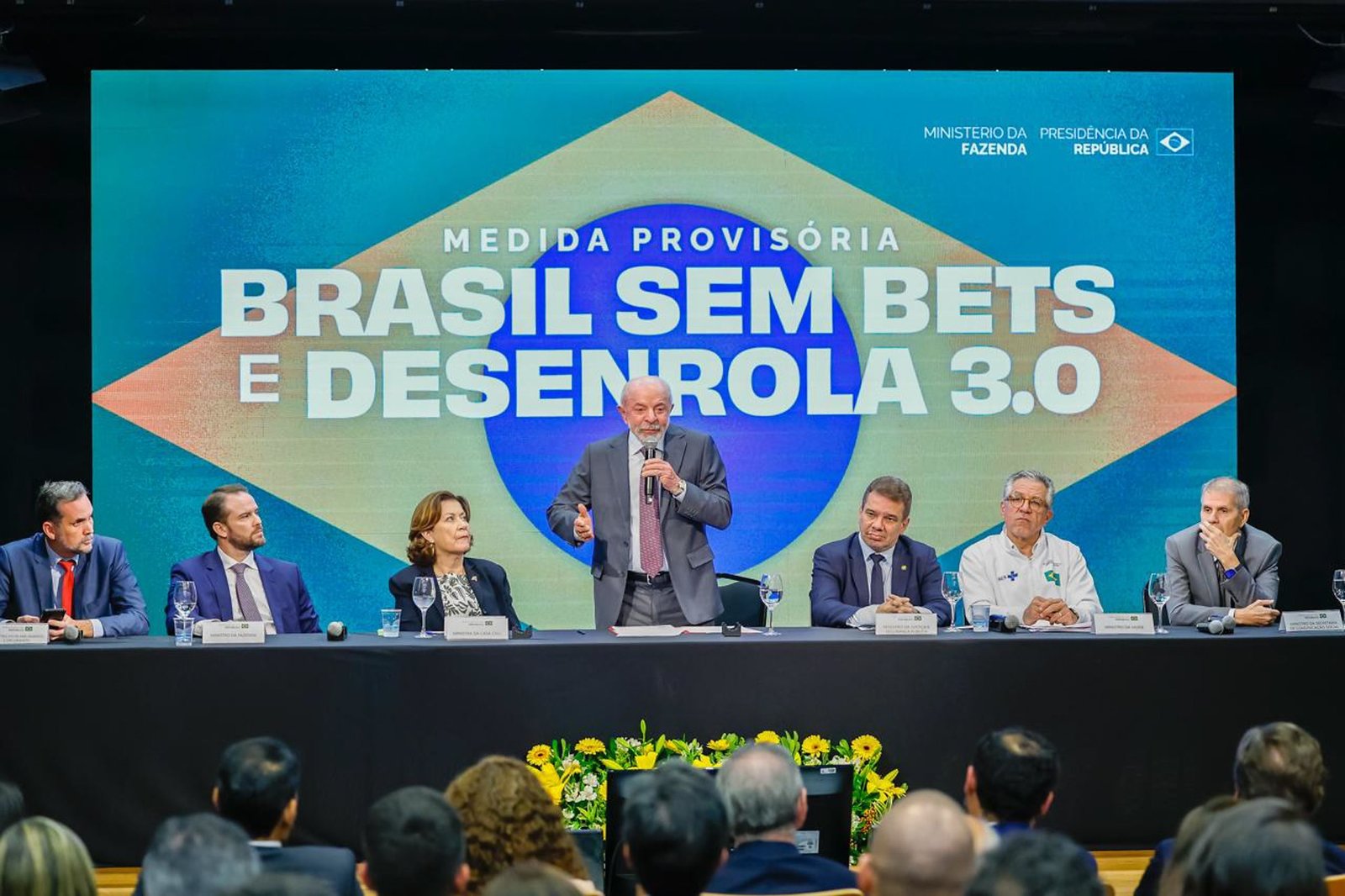 Lula anuncia fim das bets e define prazo para saque de saldos