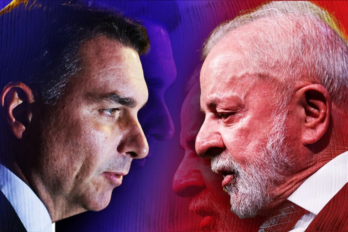 Pesquisa Atlas mostra Lula à frente de Flávio Bolsonaro em 1º e 2º turnos em MG