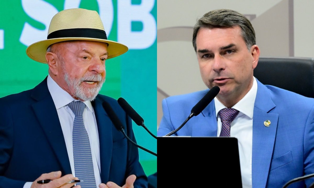 BTG/Nexus: Lula tem 42% e Flávio Bolsonaro, 37% no 1º turno