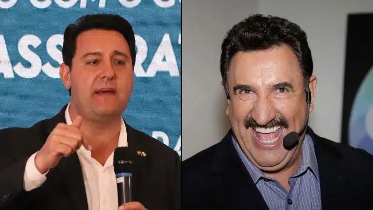 Daniel Vorcaro pagou R$ 1,68 milhão a empresa de Ratinho Jr. e Ratinho, garoto-propaganda do Master