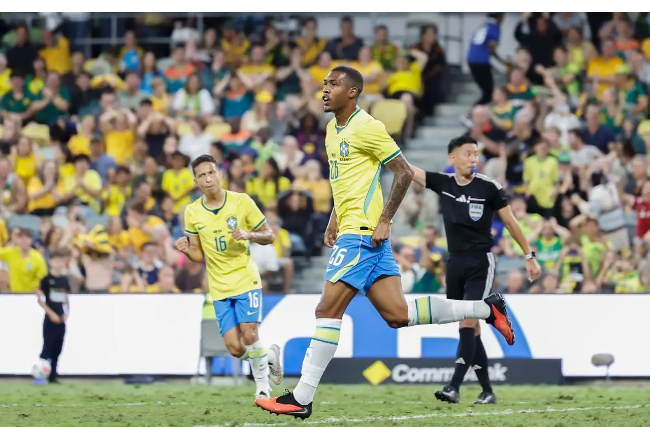 Vergonhoso! Brasil joga mal e só empata com a Austrália em Townsville