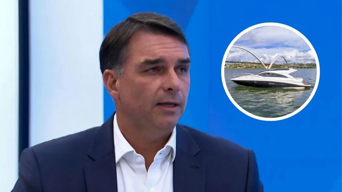 Rolex, prostitutas e passeio de lancha põem Flávio Bolsonaro em escândalo na pandemia