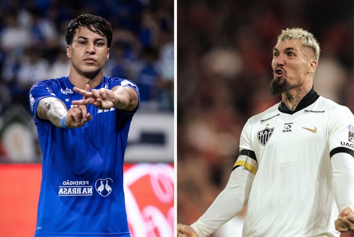 No Mineirão, Cruzeiro vence o São Paulo e o Atlético empata com o Athletico-PR, na Arena da Baixada